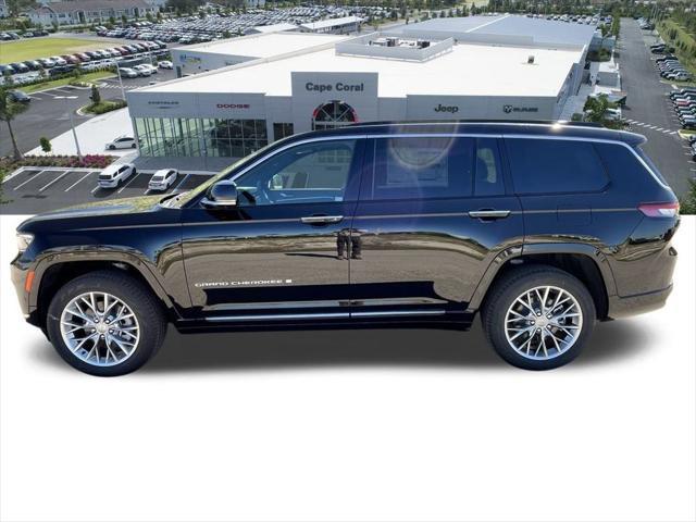 new 2025 Jeep Grand Cherokee L car, priced at $58,991