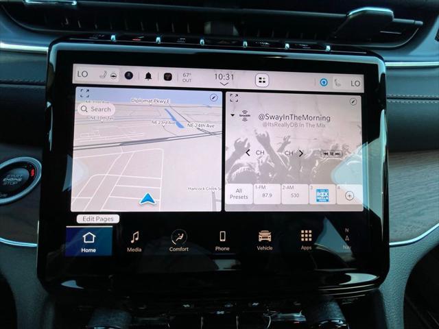 new 2025 Jeep Grand Cherokee L car, priced at $58,991