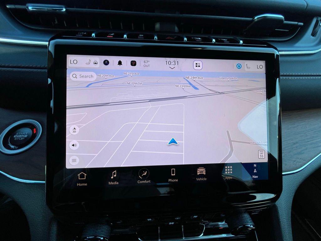 new 2025 Jeep Grand Cherokee L car, priced at $58,950