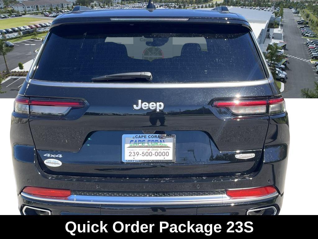 new 2025 Jeep Grand Cherokee L car, priced at $58,950