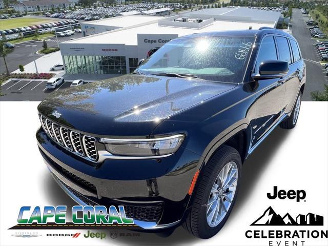 new 2025 Jeep Grand Cherokee L car, priced at $60,141