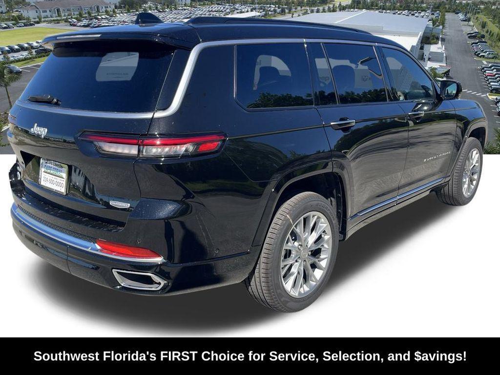 new 2025 Jeep Grand Cherokee L car, priced at $58,950