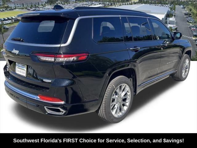 new 2025 Jeep Grand Cherokee L car, priced at $58,991