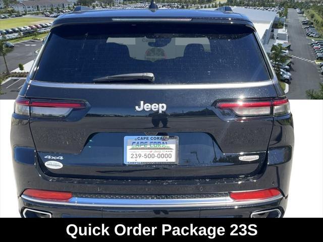 new 2025 Jeep Grand Cherokee L car, priced at $58,991