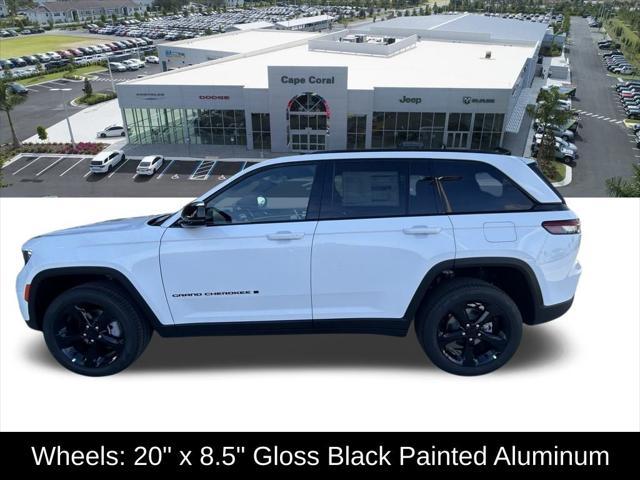 new 2025 Jeep Grand Cherokee car, priced at $38,495
