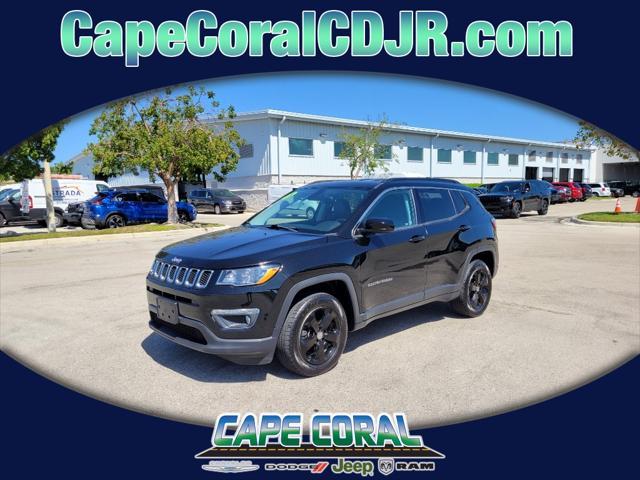used 2018 Jeep Compass car, priced at $19,976