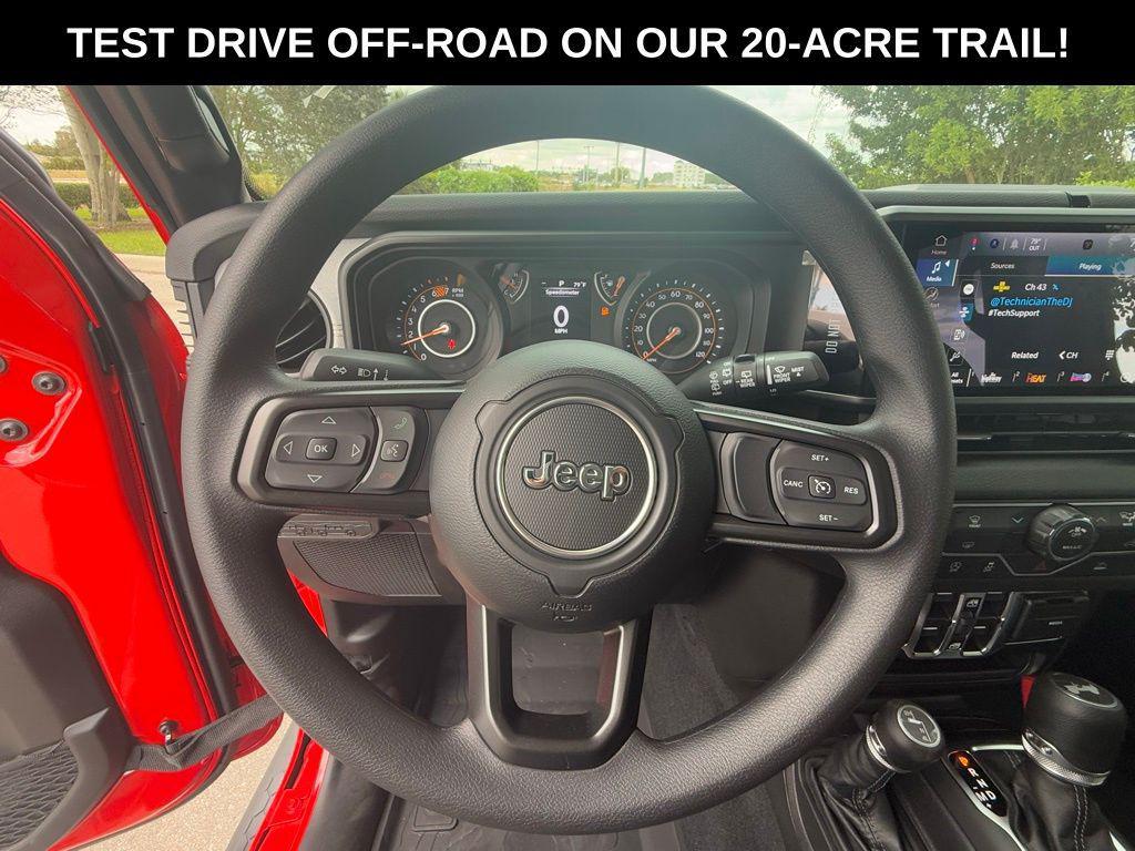 new 2026 Jeep Wrangler car, priced at $43,300