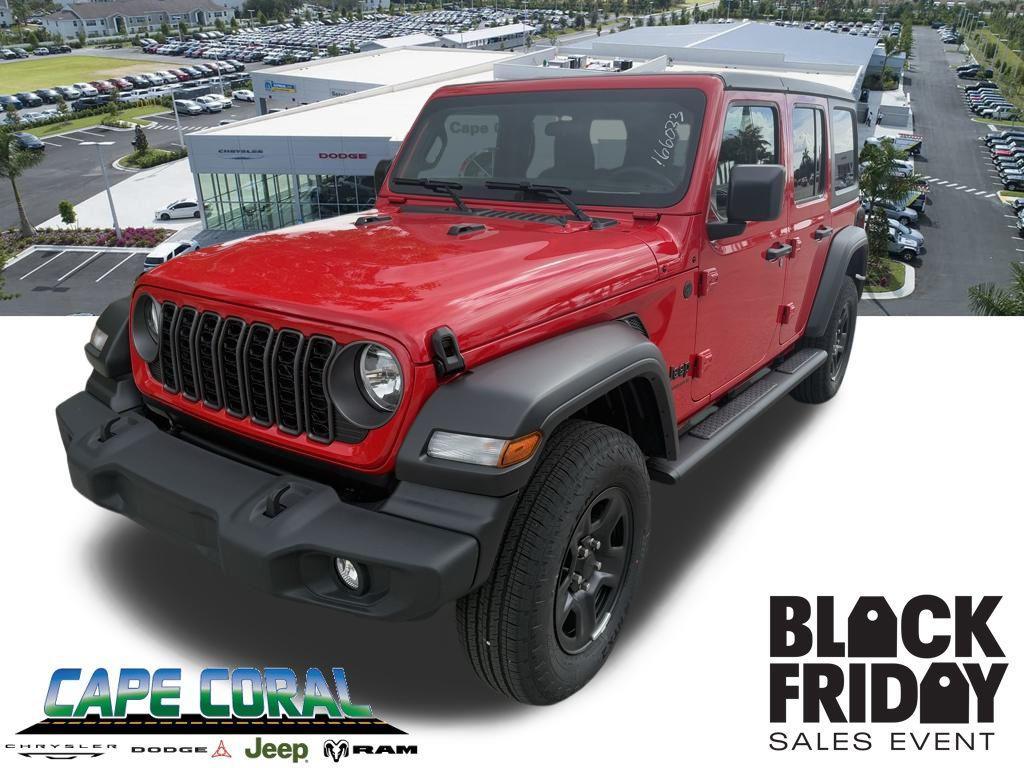 new 2026 Jeep Wrangler car, priced at $43,300