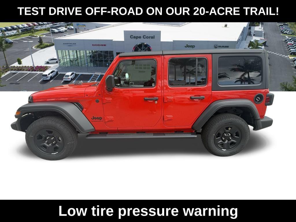 new 2026 Jeep Wrangler car, priced at $43,300