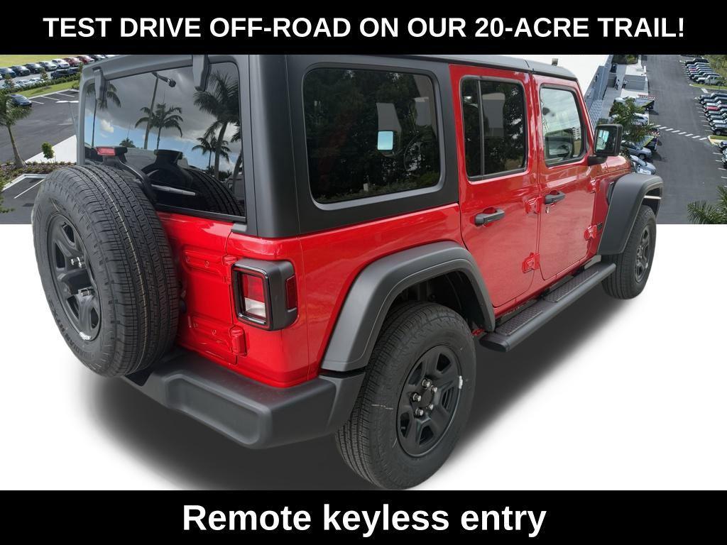 new 2026 Jeep Wrangler car, priced at $43,300