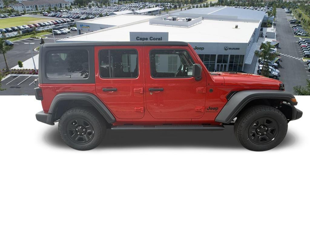 new 2026 Jeep Wrangler car, priced at $43,300