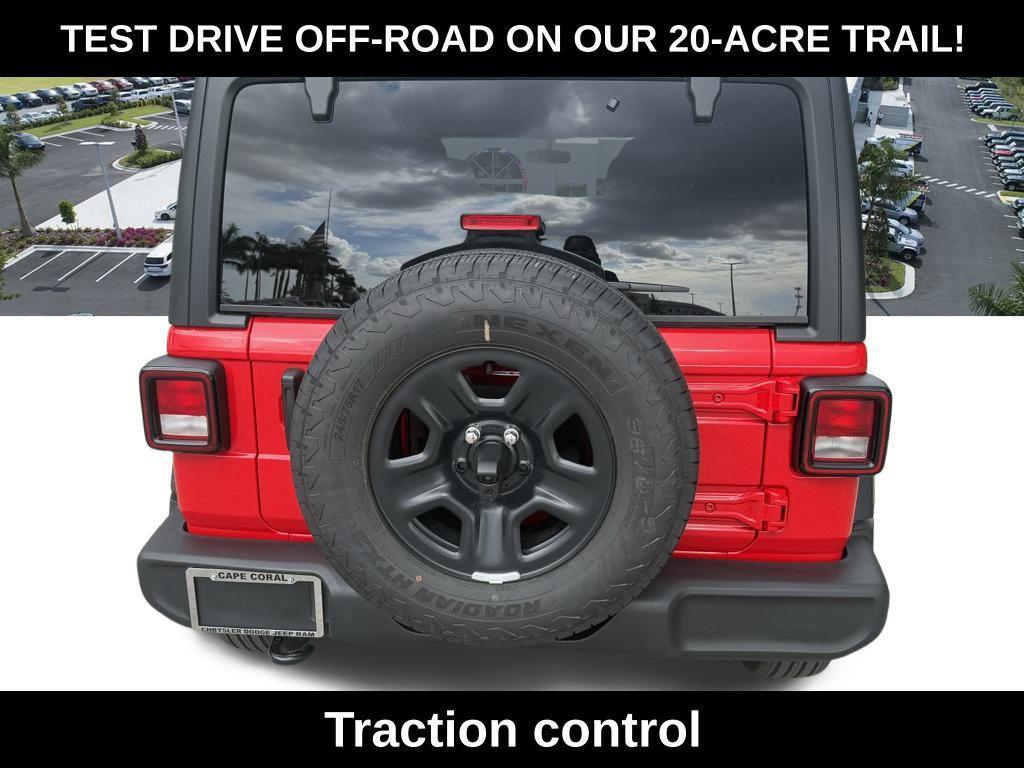 new 2026 Jeep Wrangler car, priced at $43,300