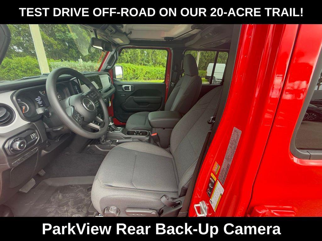 new 2026 Jeep Wrangler car, priced at $43,300