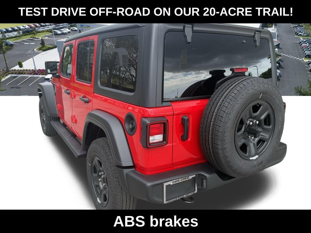 new 2026 Jeep Wrangler car, priced at $43,300