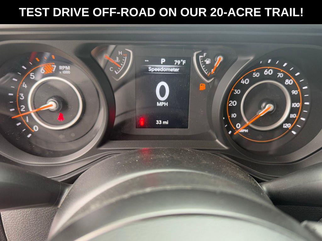 new 2026 Jeep Wrangler car, priced at $43,300