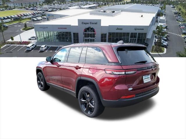 new 2025 Jeep Grand Cherokee car, priced at $45,554