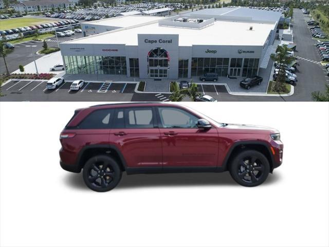 new 2025 Jeep Grand Cherokee car, priced at $45,554