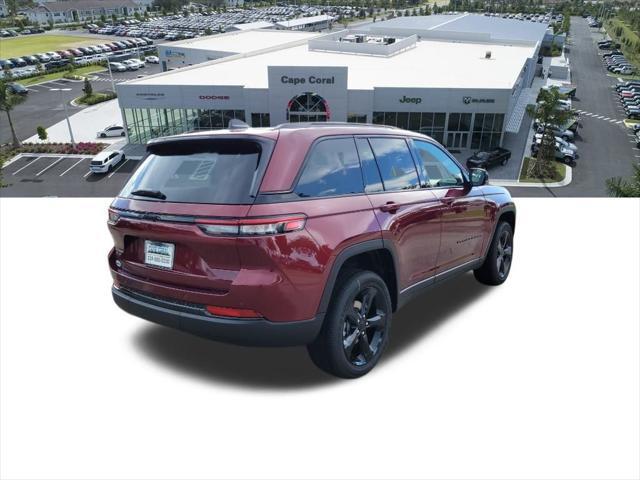 new 2025 Jeep Grand Cherokee car, priced at $45,554