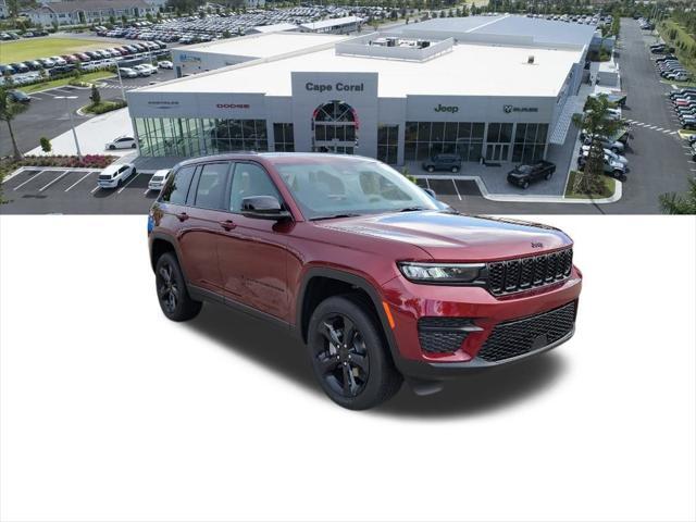 new 2025 Jeep Grand Cherokee car, priced at $45,554