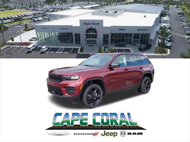 new 2025 Jeep Grand Cherokee car, priced at $45,554