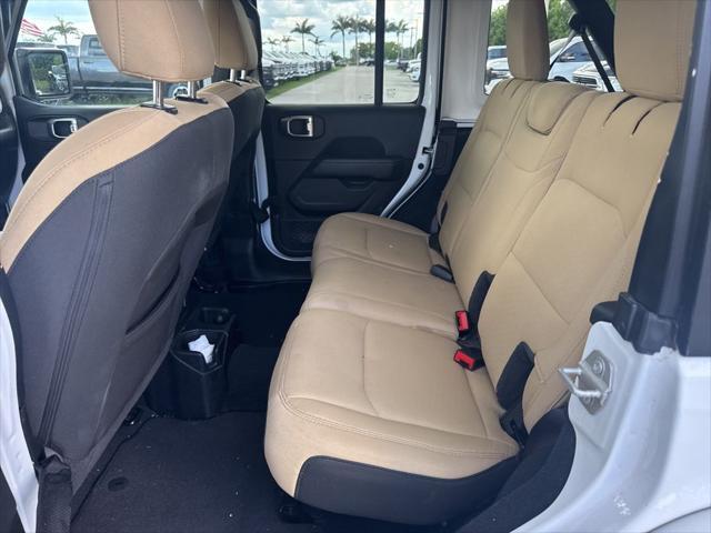 used 2023 Jeep Wrangler car, priced at $32,534