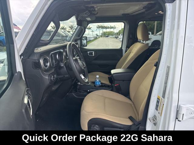 used 2023 Jeep Wrangler car, priced at $32,534