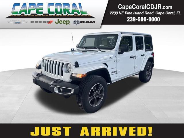 used 2023 Jeep Wrangler car, priced at $32,534