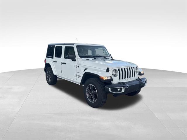 used 2023 Jeep Wrangler car, priced at $32,534