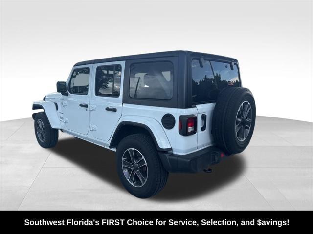used 2023 Jeep Wrangler car, priced at $32,534