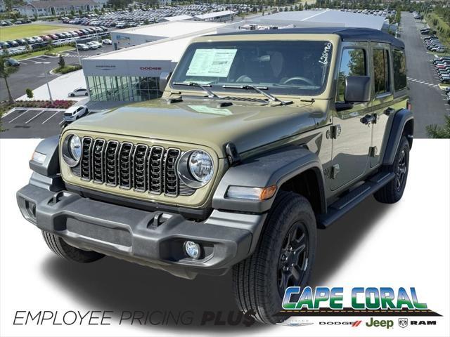 new 2025 Jeep Wrangler car, priced at $38,846