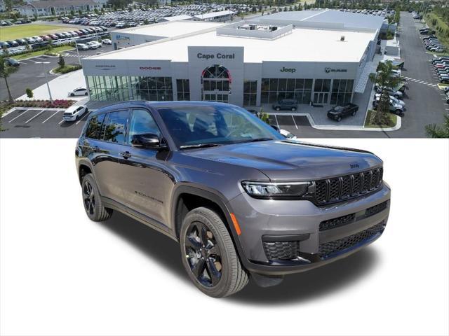 new 2024 Jeep Grand Cherokee L car, priced at $41,135