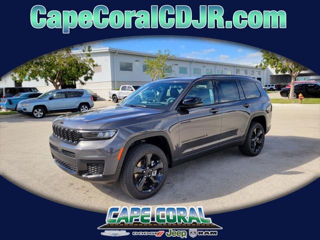 new 2024 Jeep Grand Cherokee L car, priced at $41,635