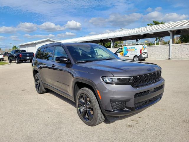 new 2024 Jeep Grand Cherokee L car, priced at $41,635