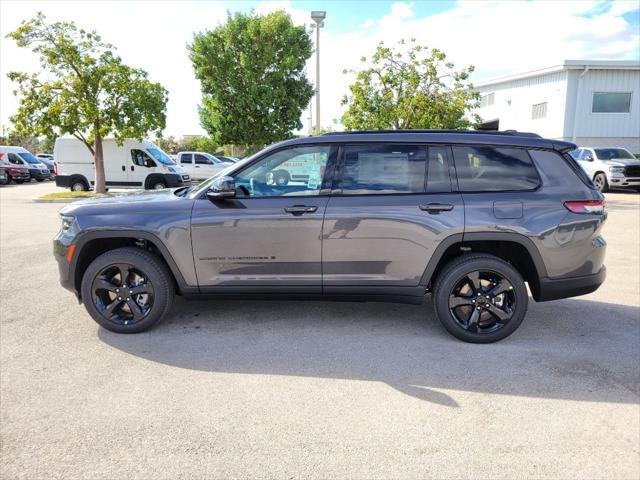 new 2024 Jeep Grand Cherokee L car, priced at $41,635