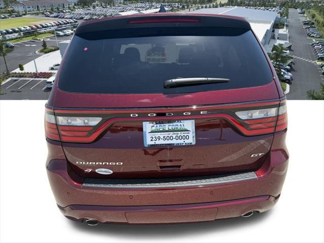 new 2025 Dodge Durango car, priced at $39,669