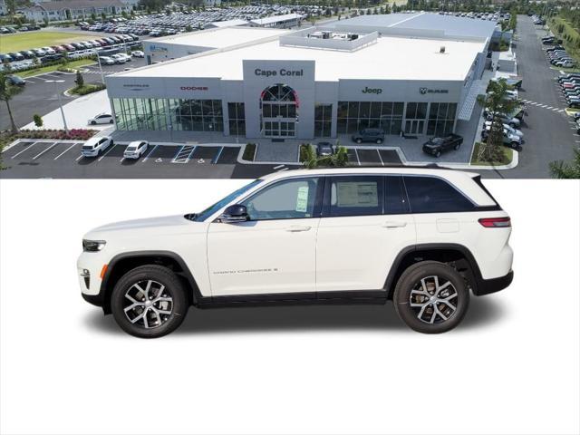 new 2025 Jeep Grand Cherokee car, priced at $44,741