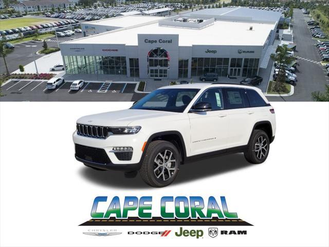 new 2025 Jeep Grand Cherokee car, priced at $44,741