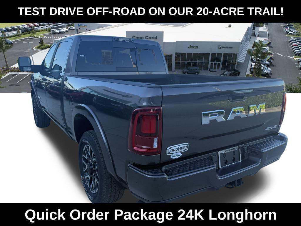new 2026 Ram 2500 car, priced at $95,005