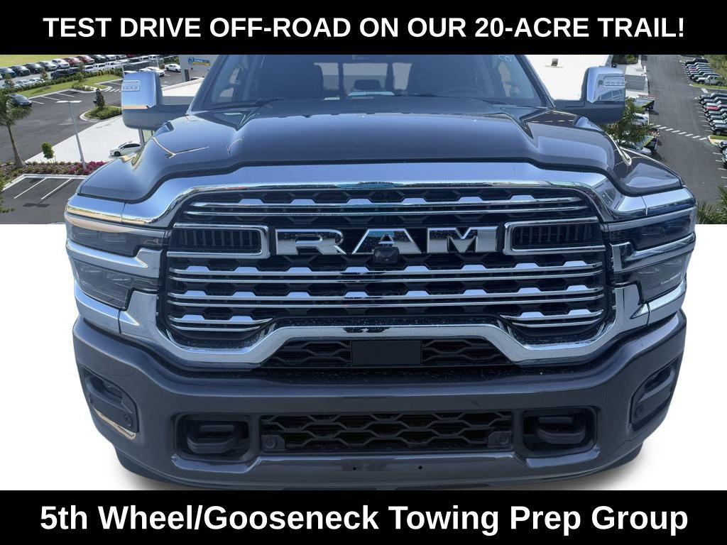 new 2026 Ram 2500 car, priced at $95,005