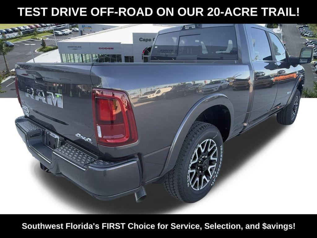 new 2026 Ram 2500 car, priced at $95,005