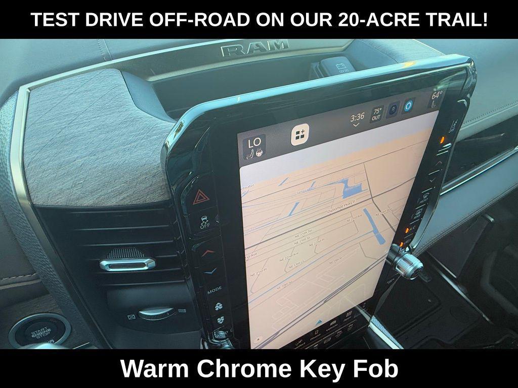 new 2026 Ram 2500 car, priced at $95,005