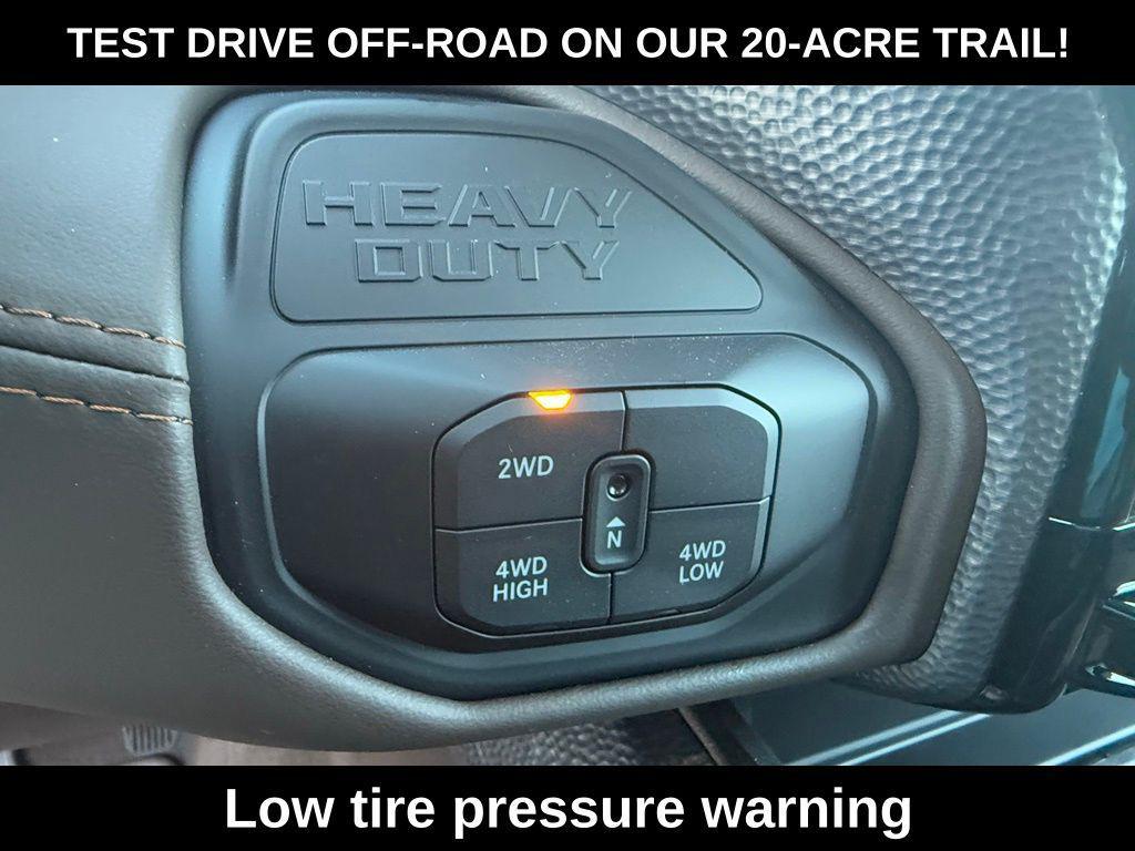 new 2026 Ram 2500 car, priced at $95,005