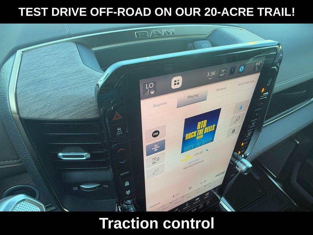 new 2026 Ram 2500 car, priced at $95,005