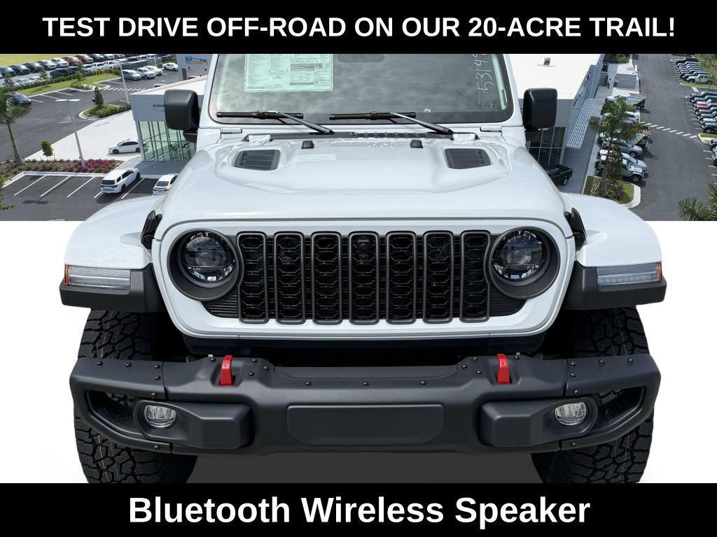 new 2025 Jeep Gladiator car, priced at $54,820