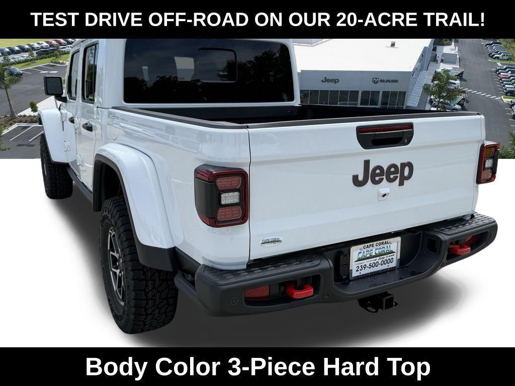 new 2025 Jeep Gladiator car, priced at $54,820