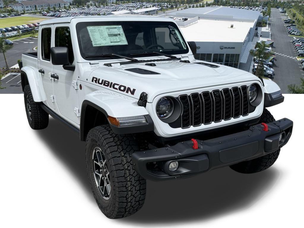 new 2025 Jeep Gladiator car, priced at $54,820
