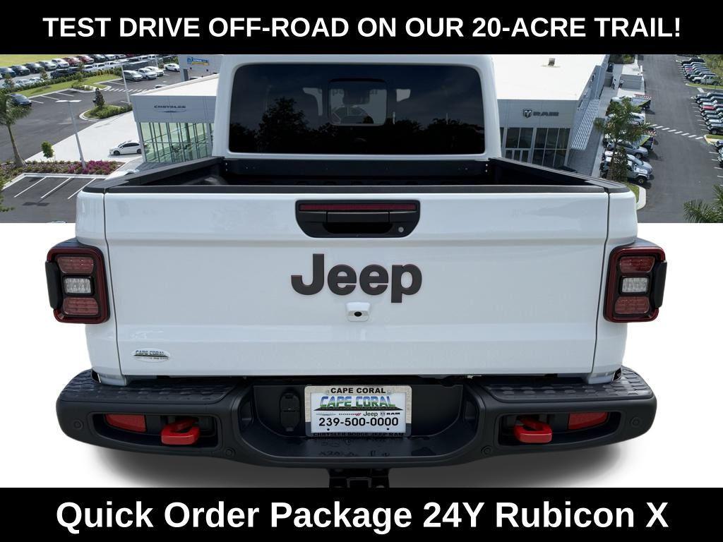 new 2025 Jeep Gladiator car, priced at $54,820