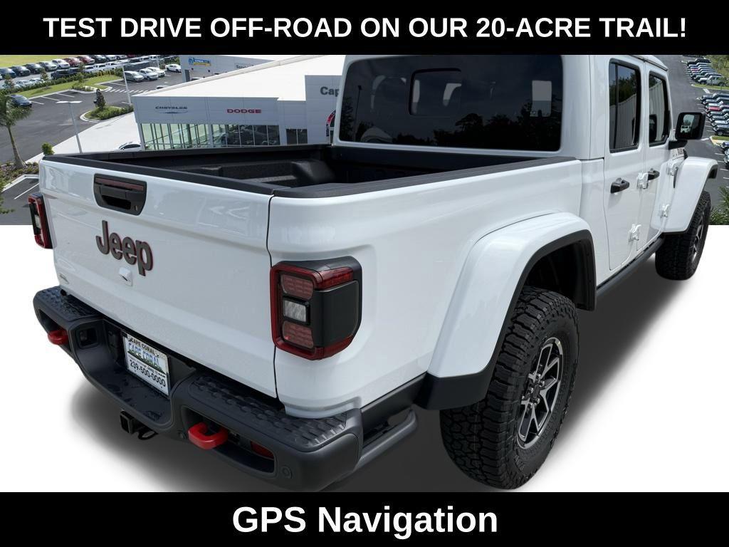 new 2025 Jeep Gladiator car, priced at $54,820
