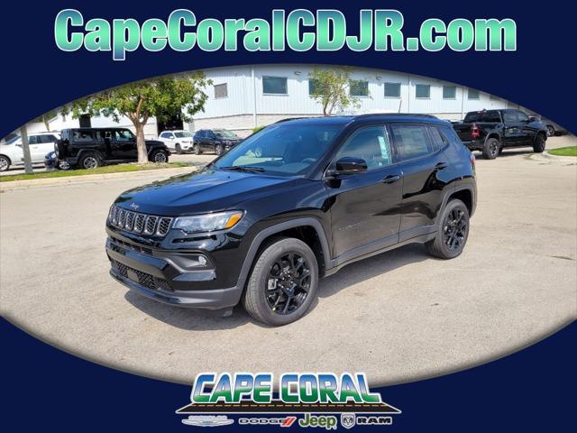 new 2024 Jeep Compass car, priced at $31,214
