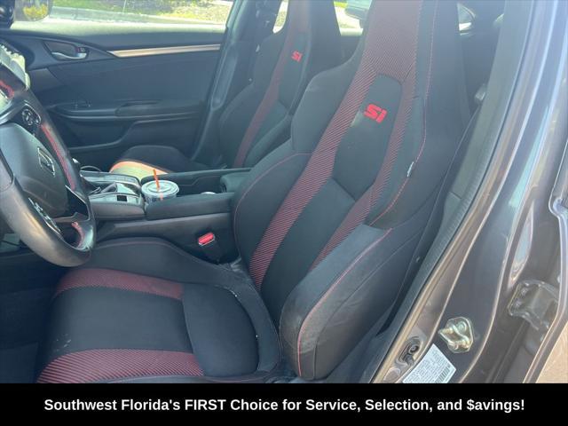 used 2020 Honda Civic Si car, priced at $23,920